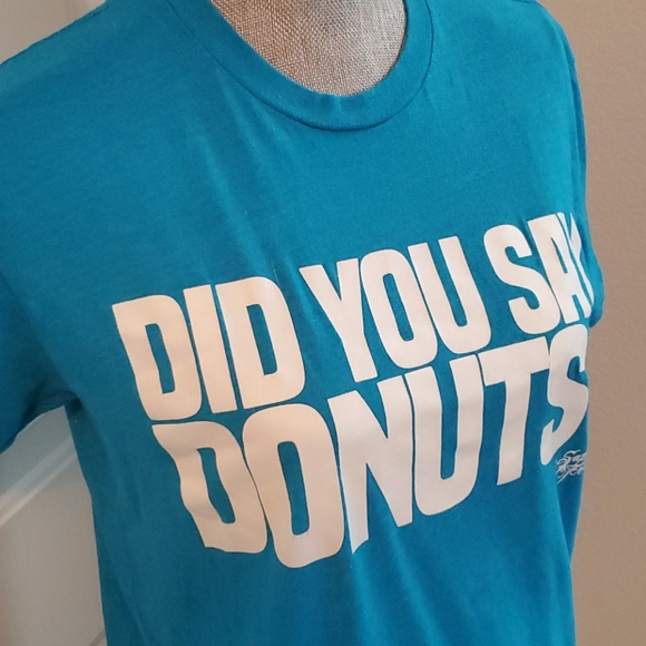 Super Fresh Blue Donuts Tee - Picture 2 of 4